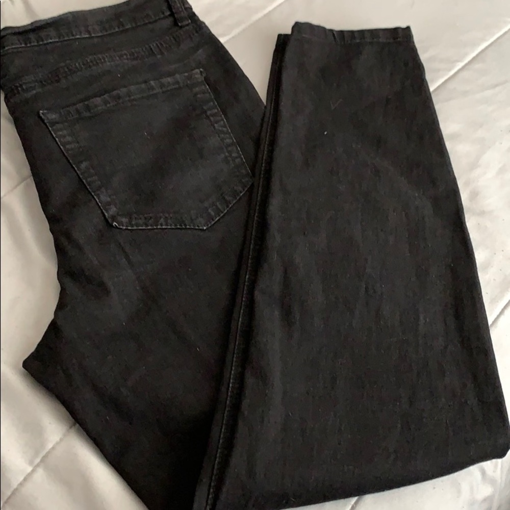 FOREVER21 Black Skinny Jeans